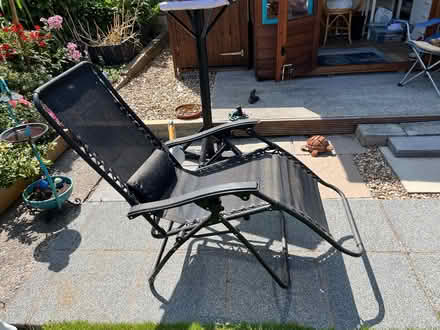 Photo of free Sun lounger (Westgate LA4) #2