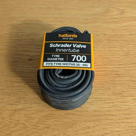 Photo of free New bicycle inner tube (Upper Holloway N19) #1