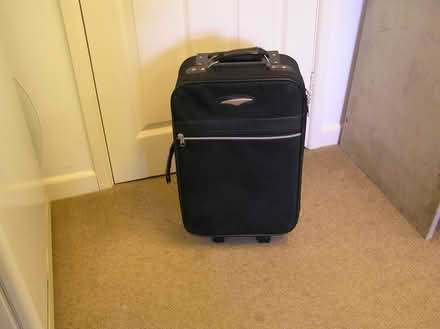 Photo of free Small suitcase + wheels used once (West Moors) #2