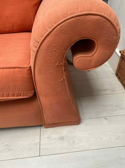 Photo of free Two seater sofa (Stockwell) #2
