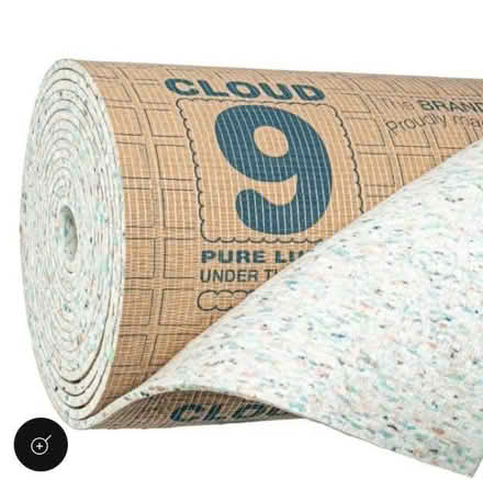 Photo of Underlay or Carpet offcut 10m x 1m or in pieces (Gorse Hill M16) #1