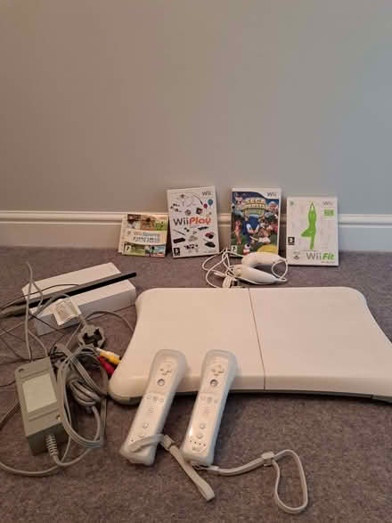 Photo of free WiiFit (Ightham TN15) #1