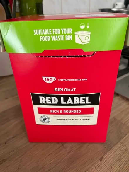 Photo of free Tea bags (East Barnet EN4) #1