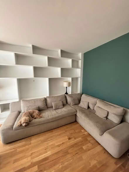 Photo of free 6 seater Grey Corner Sofa (Bloomsbury -WC1N) #1