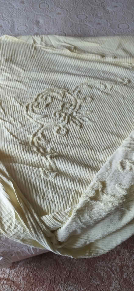 Photo of free double bed bedspread (Southbourne (BH6)) #1
