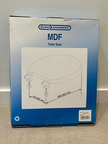 Photo of free MDF Toilet Seat (Herne Hill SE24) #1