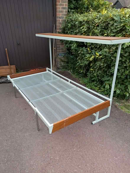 Photo of free Single Bed Frame (Dean Court OX2) #1