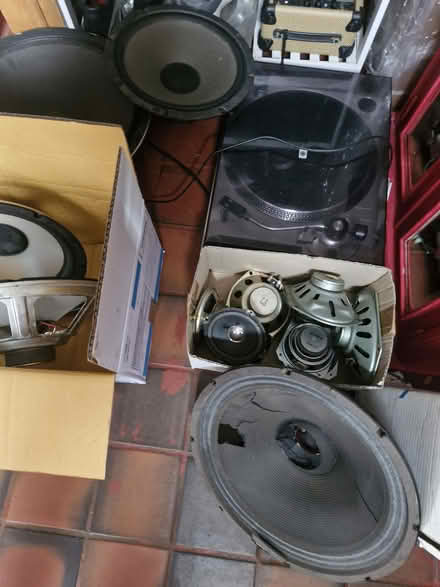 Photo of free Record Player, speakers etc spares (BR1 bickley) #2