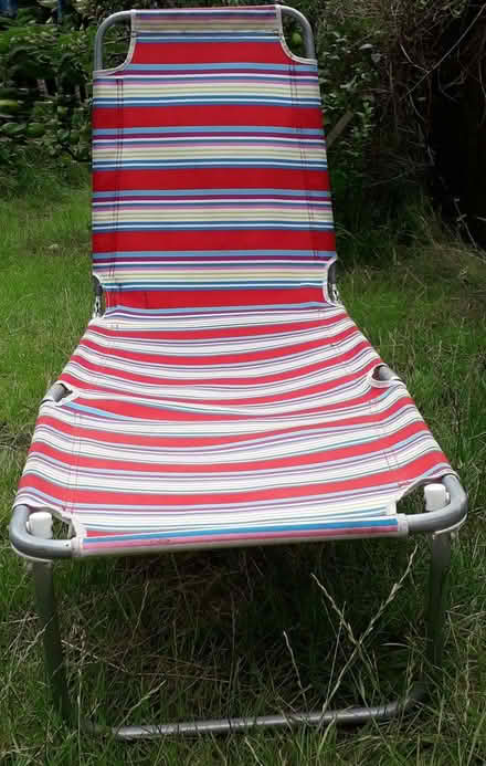 Photo of free Sun lounger (Crookes S10) #1