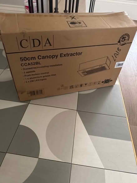 Photo of free CDA extractor (W8 7DA) #1