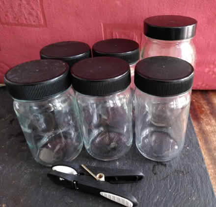 Photo of free Mercurius Painting Pots with lids (Brecon LD3) #1