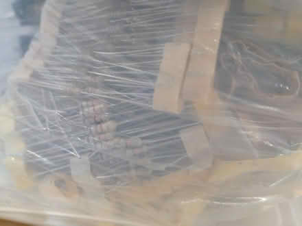 Photo of free Capacitors, resistors, PCB plugs (Layerthorpe YO31) #2