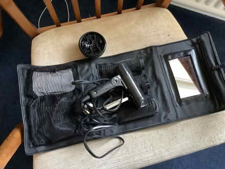 Photo of free Small travel hairdryer in case (Upper Radley OX14) #2