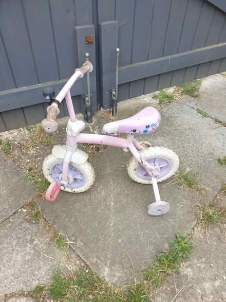 Photo of free Toddler's Bike (DA1) #1