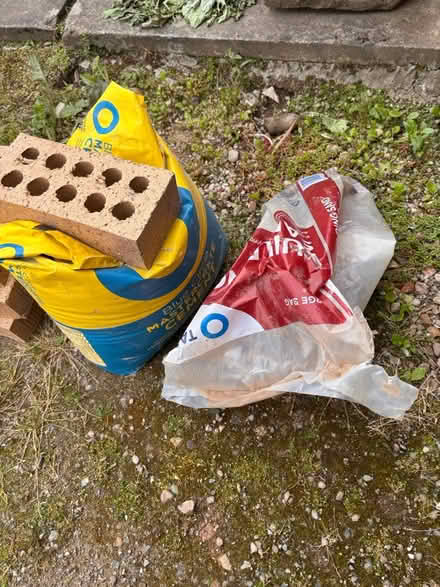 Photo of free Sand & cement (Cowie FK7 7) #1
