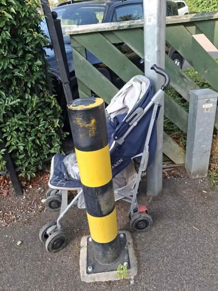 Photo of free Buggy (Carpenders park train St, WD19) #1
