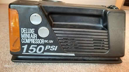 Photo of free Compressor for car tyres (Holcombe EX7) #2
