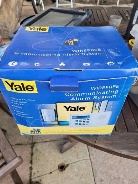 Photo of free Incomplete Old Yale Alarm system (Cheltenham Hales Road GL52) #3