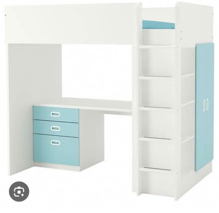 Photo of free Stuva IKEA High Sleeper & Desk (Newbury Rg147gd) #1