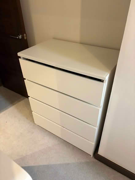 Photo of free White drawers (Fish Island, E3) #2