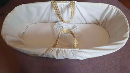 Photo of free Moses basket for baby to sleep in (Great Linford MK14) #1