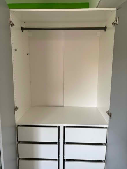 Photo of free IKEA Wardrobe (Whitegrove RG42) #3
