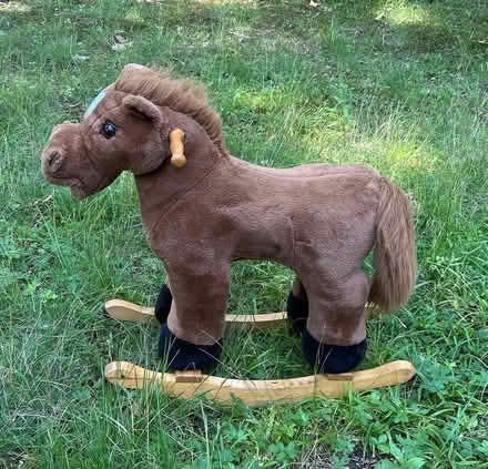 Photo of free Children’s Rocking Horse (Near Nashua airport) #2