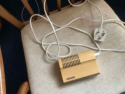 Photo of free Miniature electric fan heater by Hoover (Upper Radley OX14) #1