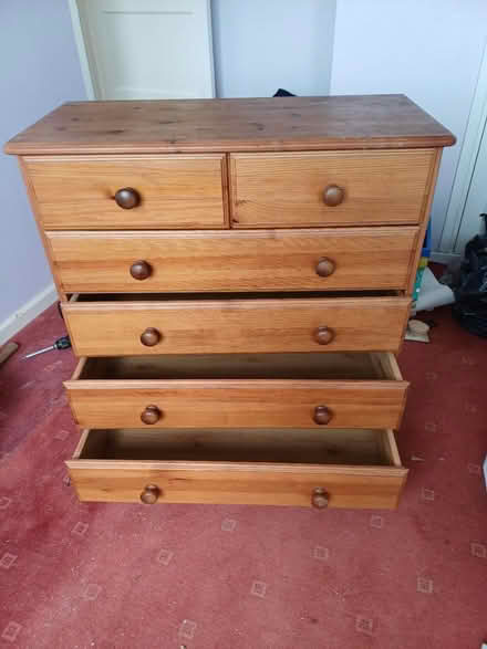 Photo of free Chest of drawers (Dronfield, S18) #1