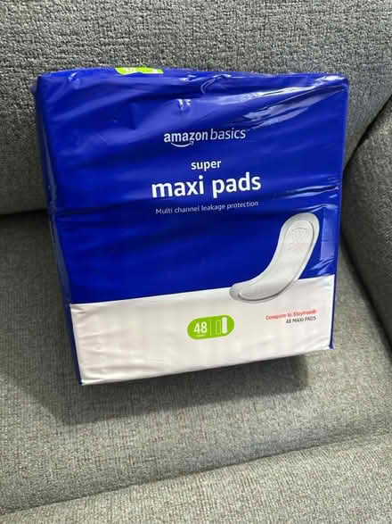 Photo of free Women’s Sanitary Pads (Prospect Park) #1