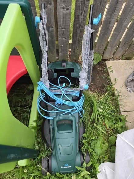 Photo of free Mcgreggor lawn mower (Craigmillar EH16) #1