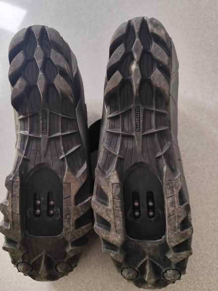 Photo of free Shimano cycle shoes (Wheathampstead) #2
