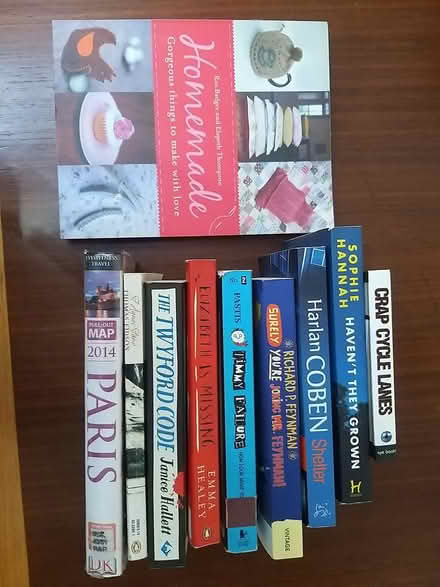 Photo of free Books (Woodley, RG5) #1