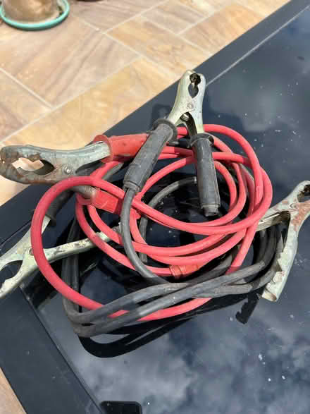 Photo of free Jump leads (Waterlooville PO7) #1