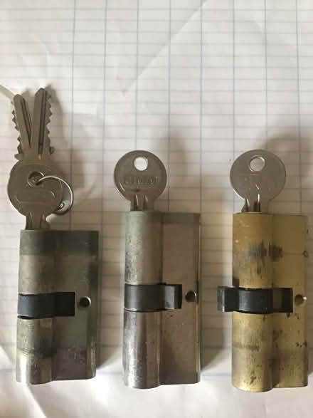 Photo of free Barrel Locks for Patio/UPVC/Composite Doors (Riverdene RG21) #1