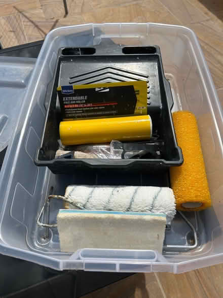 Photo of free 2 boxes of decorating materials (Waterlooville PO7) #2