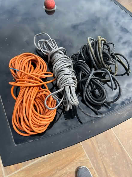 Photo of free Random rolls of wire (Waterlooville PO7) #1