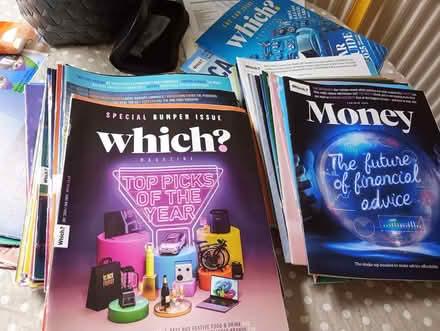 Photo of free Which magazines (Sale M33) #1