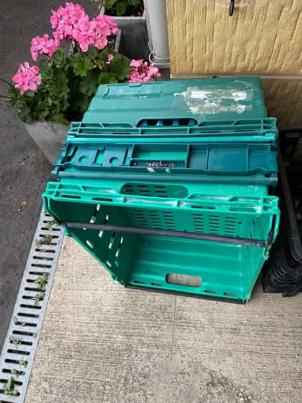 Photo of free Plastic crates (Cheltenham GL52) #1