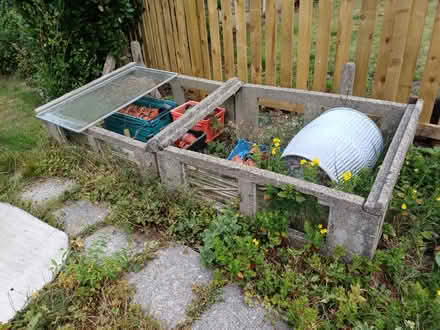 Photo of free Coldframe concrete (Dronfield, S18) #1