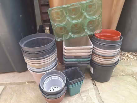 Photo of free Plant pots (Great Amwell SG12) #1