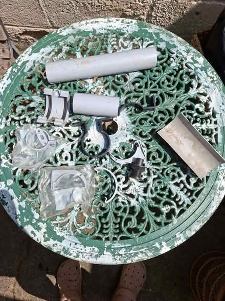 Photo of free Odd bits for small size guttering (Eaton NR4) #1