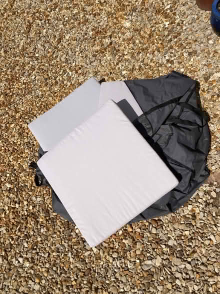 Photo of free Garden furniture seating cushions (Odd Down, Bath) #1