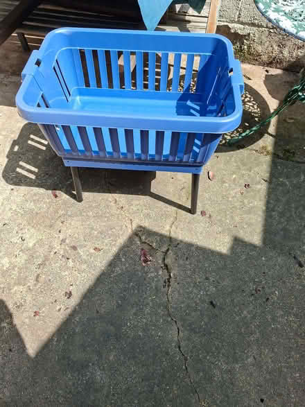Photo of free Washbasket and stand (Eaton NR4) #1