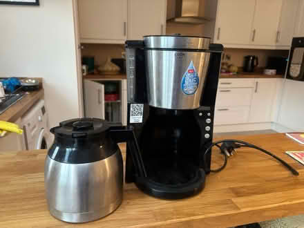 Photo of free Melita Filter Coffee Machine . (Frankwell SY3) #2