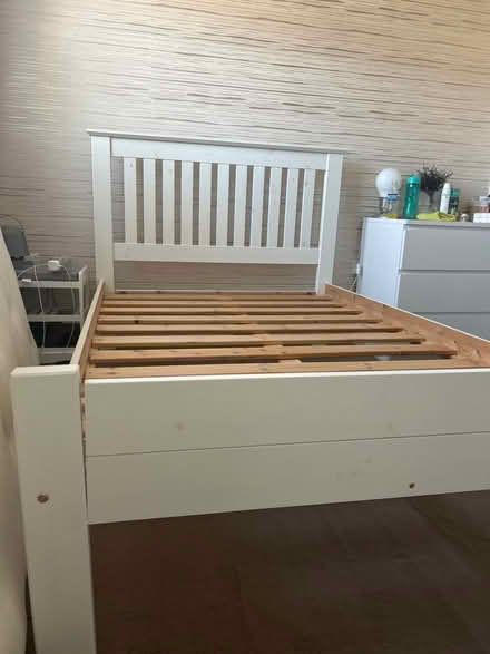 Photo of free Small double bed only (Harrow HA3) #1