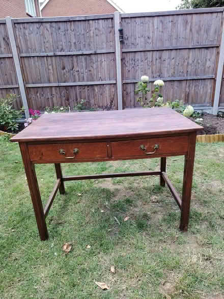 Photo of free Wooden table (Alconbury PE28) #1