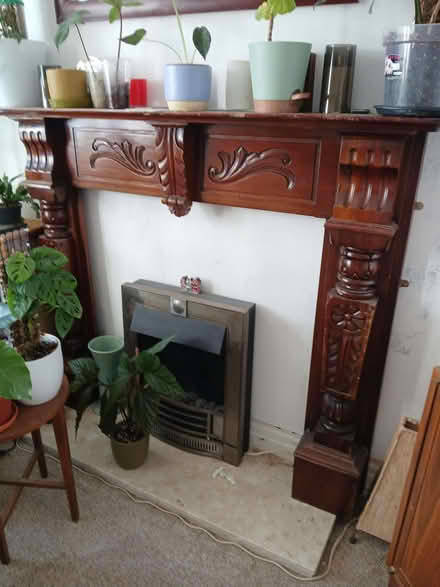 Photo of free Large fire surround (Cleveleys FY5) #1