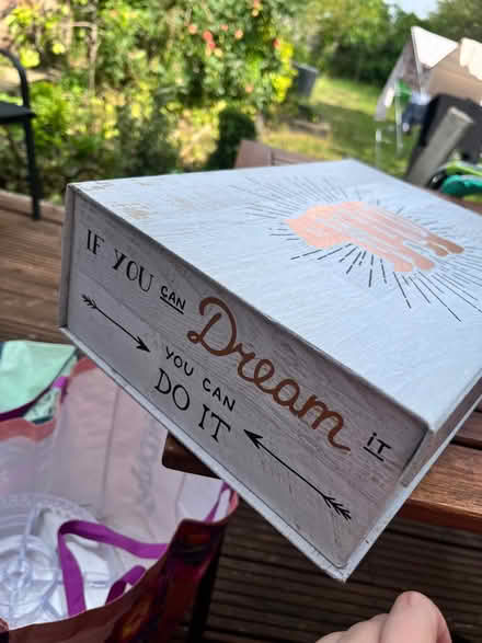 Photo of free Storage box with magnetic opening (Coleridge Ward CB1) #2