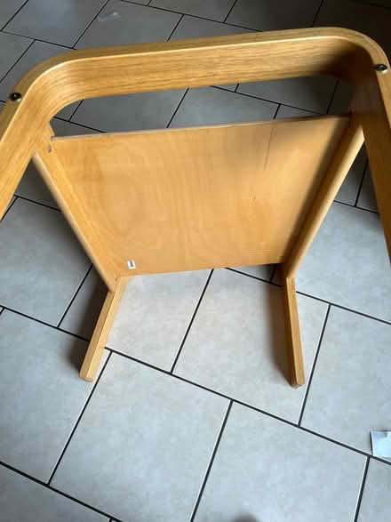 Photo of free IKEA foot stool (Mississauga. Mavis and Rathbur) #1